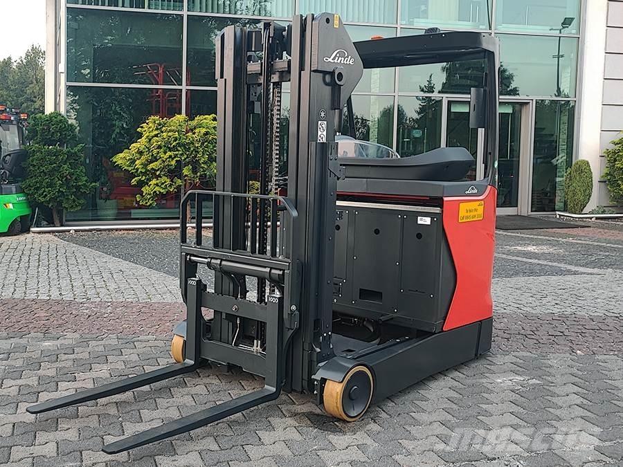 Linde R14-01 Lükandmastiga tõstukid