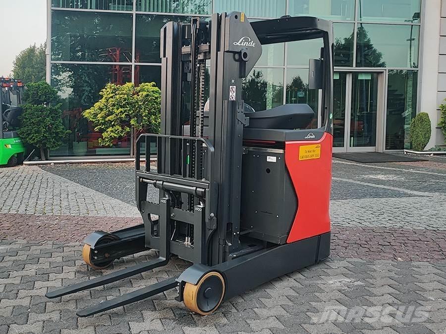 Linde R14-01 Lükandmastiga tõstukid