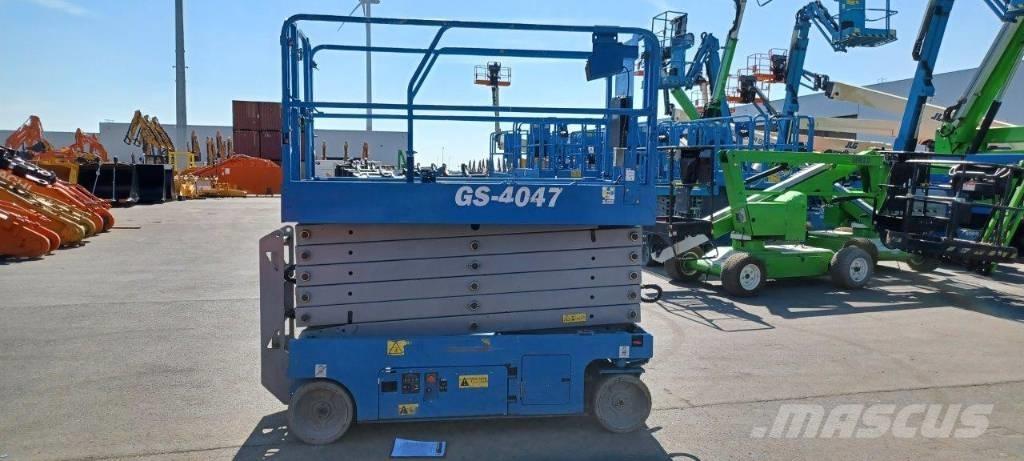 GENIE GS4047 Käärtõstukid