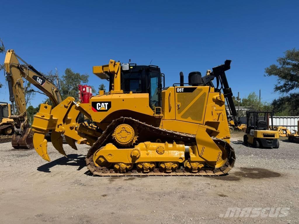 CAT D 8 T WDA Buldooserid