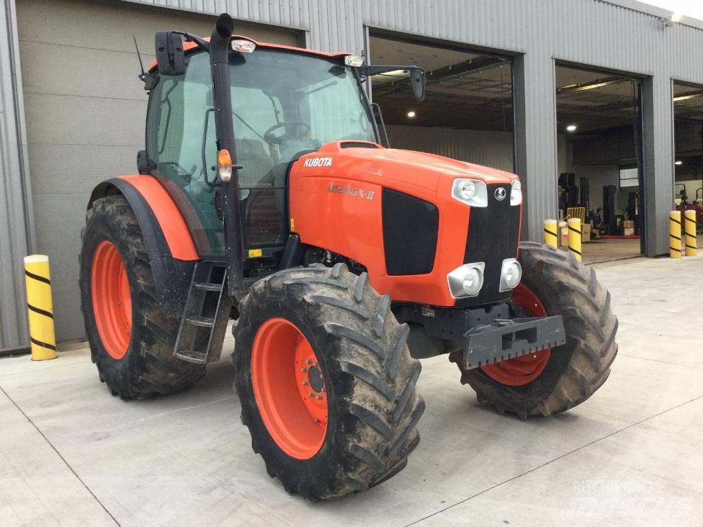 Kubota M128GX-II Traktorid