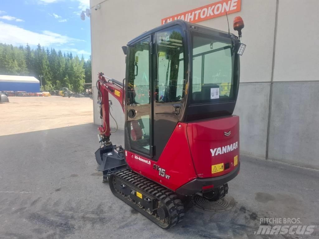 Yanmar SV 15 VT Miniekskavaatorid < 7 t