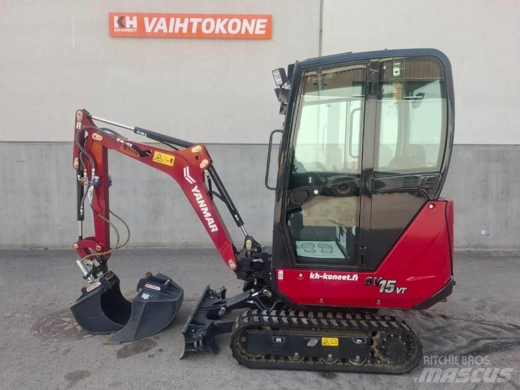 Yanmar SV 15 VT Miniekskavaatorid < 7 t
