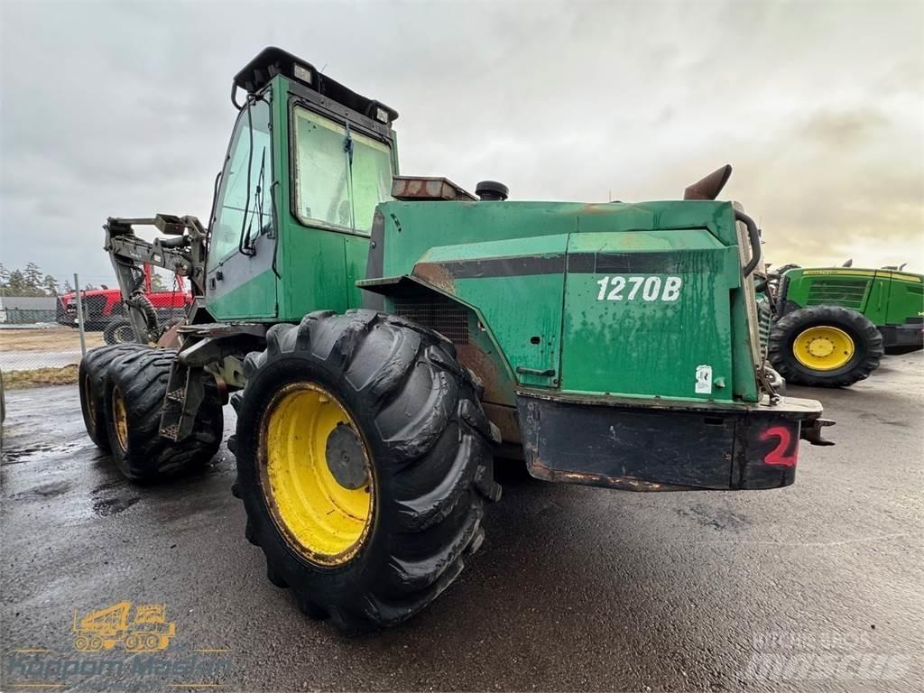 Timberjack 1270B Harvesterid