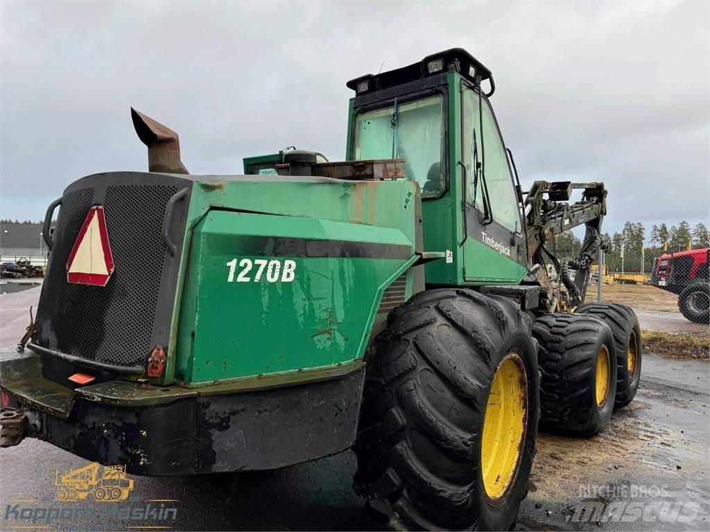 Timberjack 1270B Harvesterid