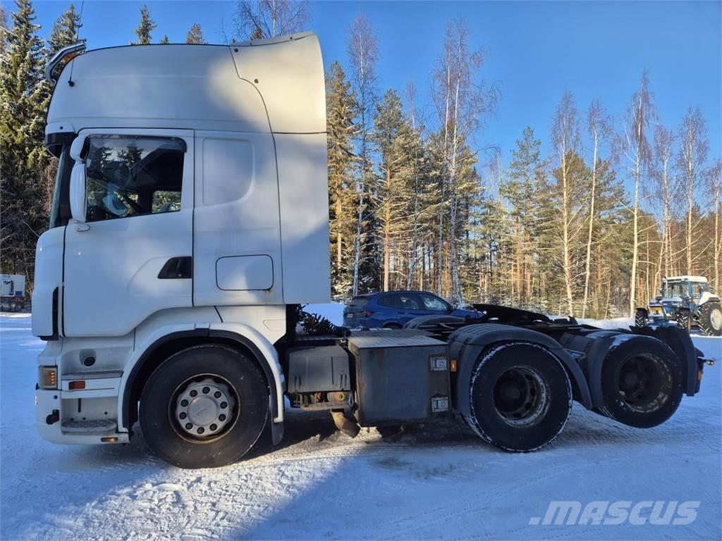 Scania R 16 L-6X2 Sadulveokid