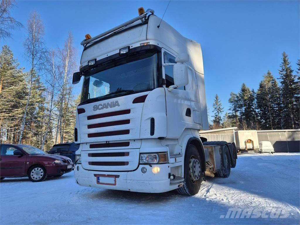 Scania R 16 L-6X2 Sadulveokid