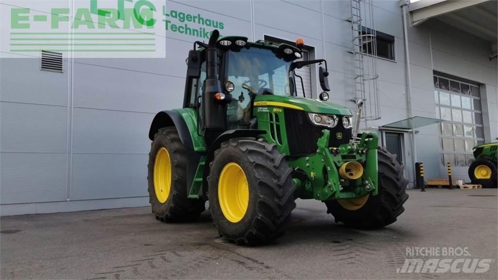 John Deere 6100m Traktorid