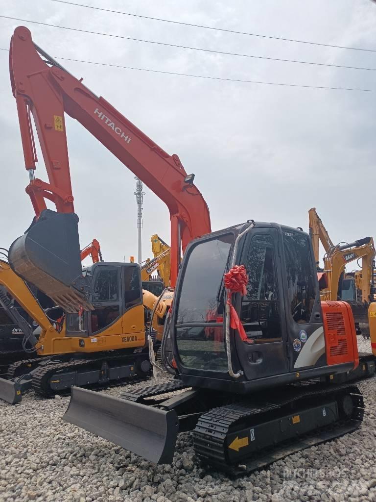 Hitachi ZX 60 Roomikekskavaatorid