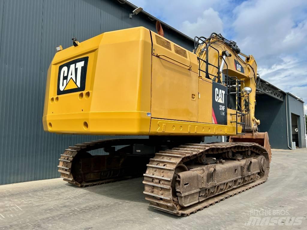 CAT 374 F L ME Roomikekskavaatorid