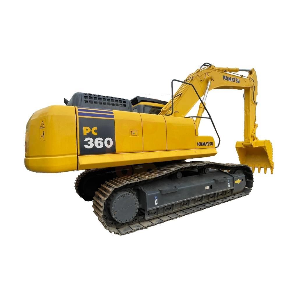 Komatsu PC 360 LC Roomikekskavaatorid