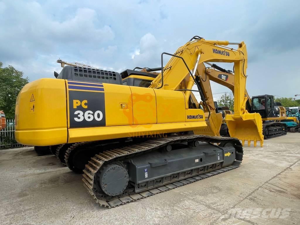 Komatsu PC 360 LC Roomikekskavaatorid