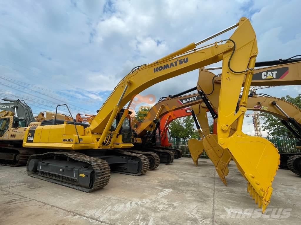 Komatsu PC 360 LC Roomikekskavaatorid