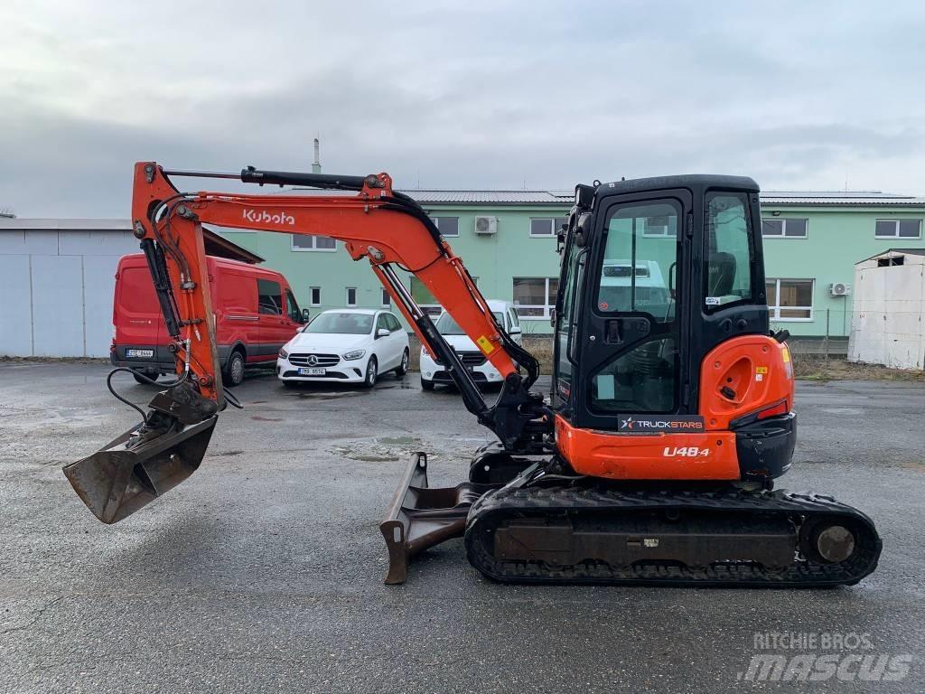 Kubota KX 048-4 Miniekskavaatorid < 7 t