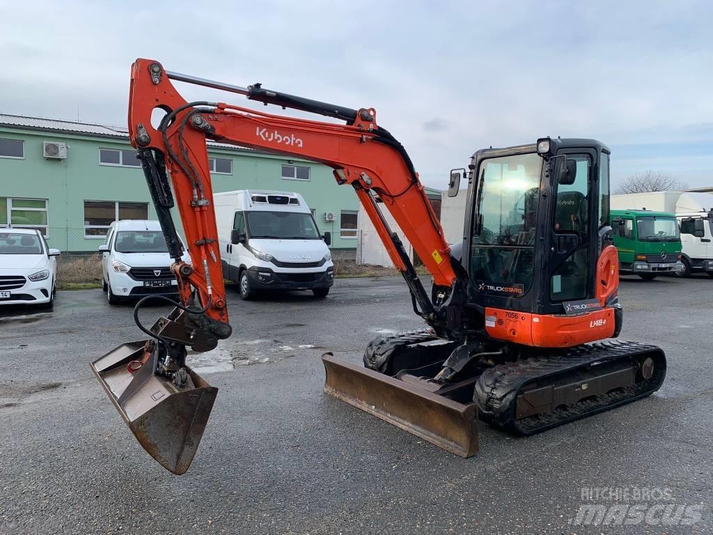 Kubota KX 048-4 Miniekskavaatorid < 7 t
