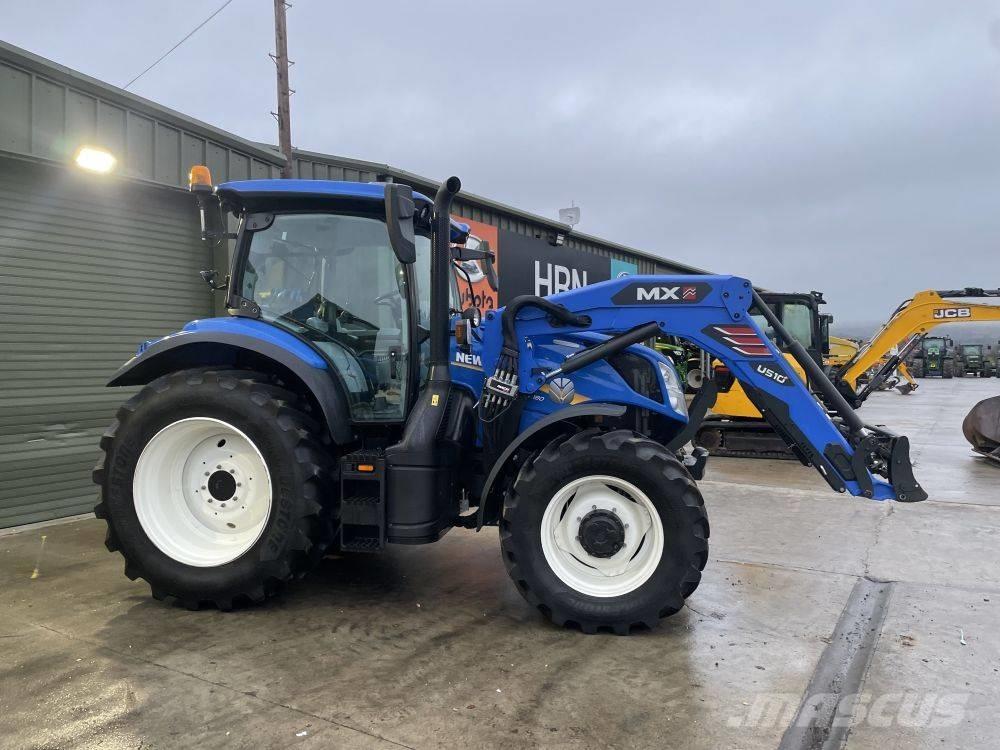 New Holland T 6.180 Traktorid