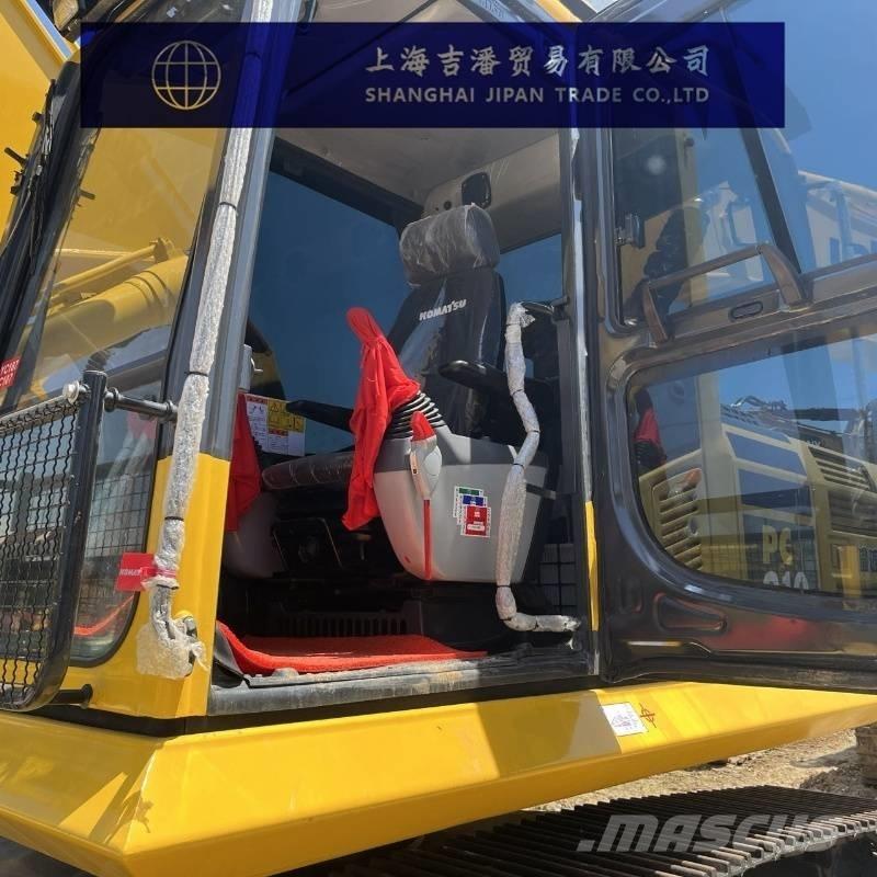 Komatsu PC 210 Roomikekskavaatorid