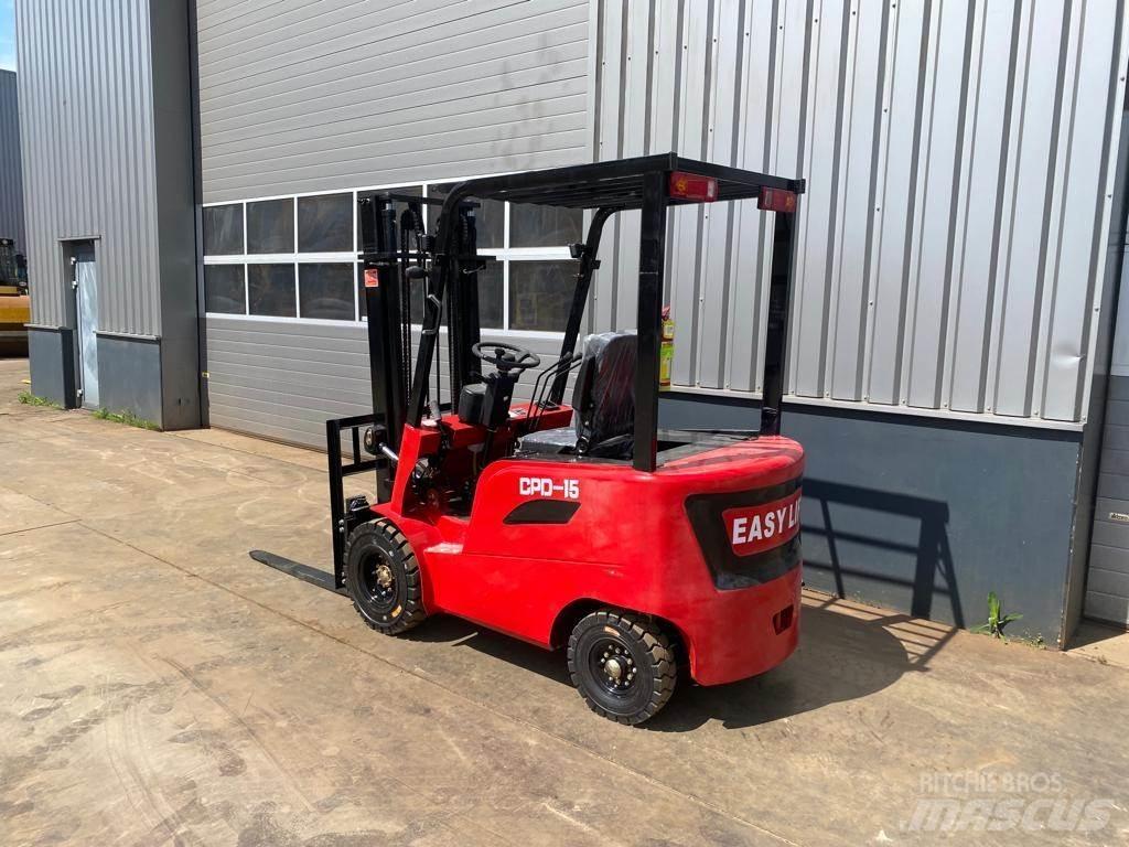 EasyLift CPD 15 Kahveltõstukid - muud