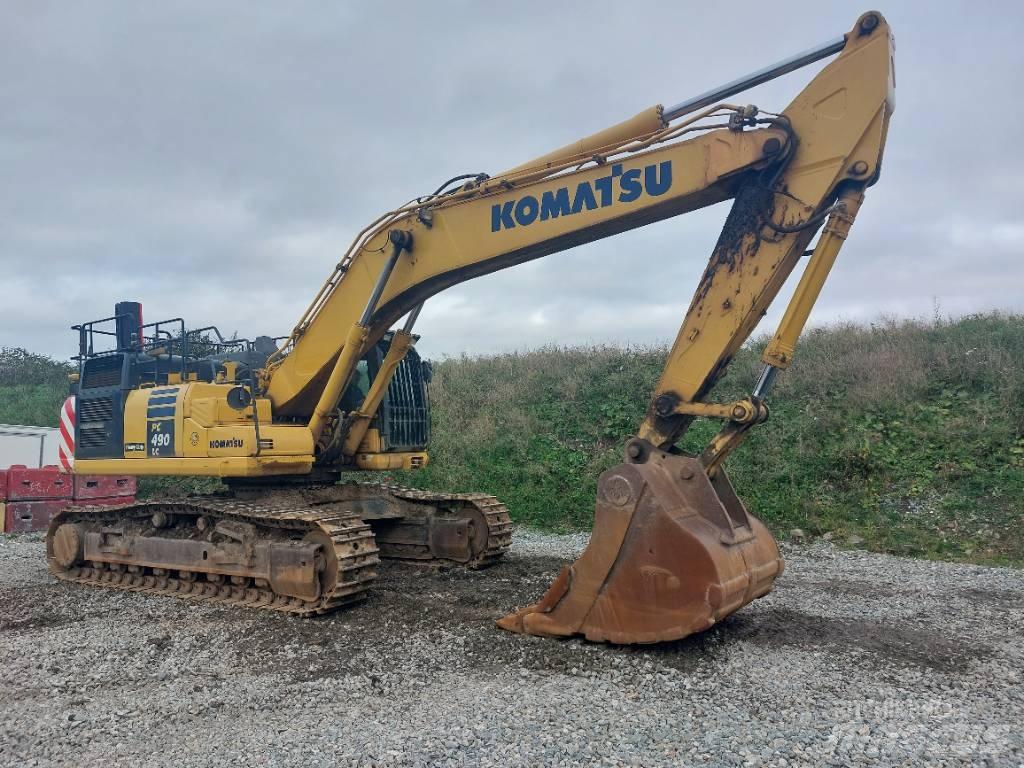 Komatsu PC490LC-11 Roomikekskavaatorid