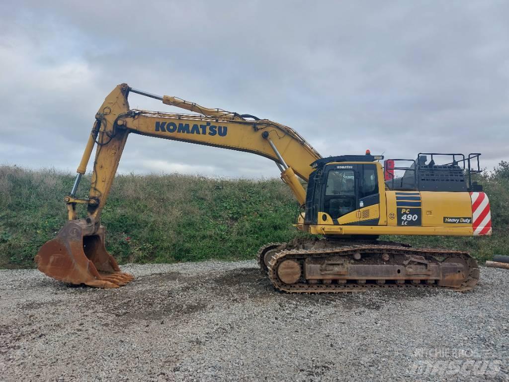 Komatsu PC490LC-11 Roomikekskavaatorid