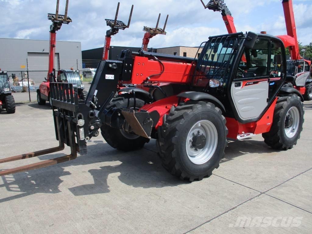 Manitou MT 1033E (657) Teleskooplaadurid