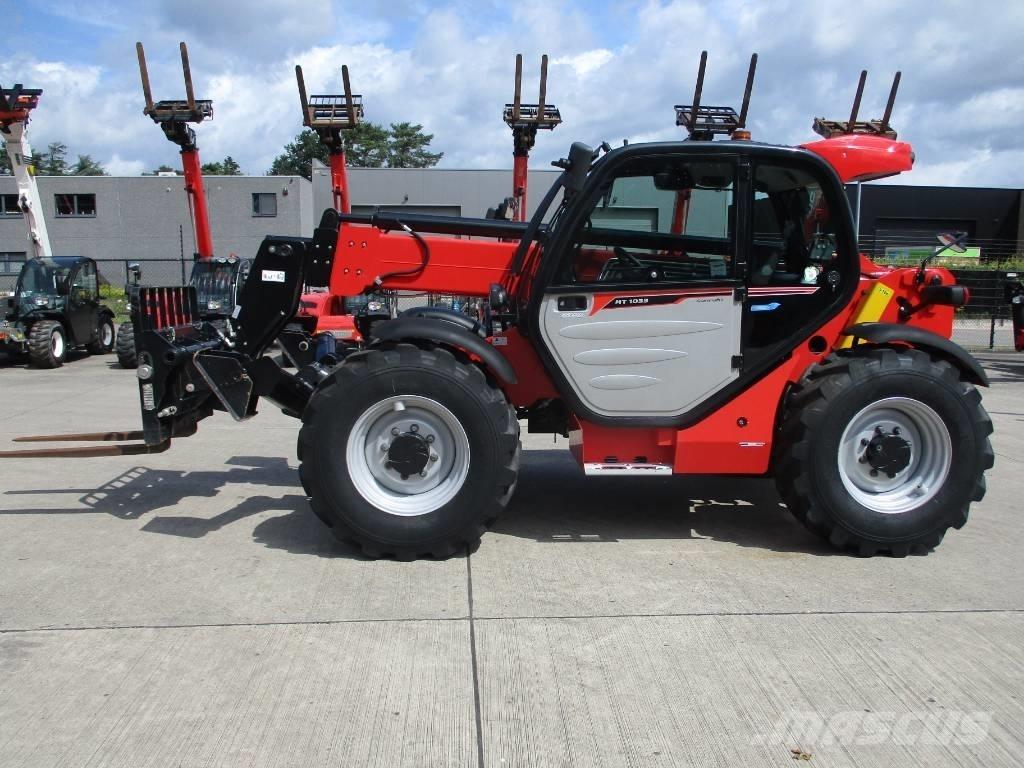 Manitou MT 1033E (657) Teleskooplaadurid