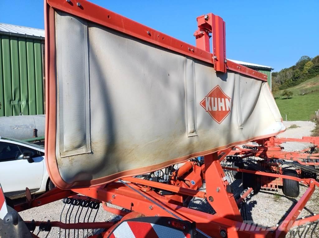 Kuhn GA 6632 Vaalutid