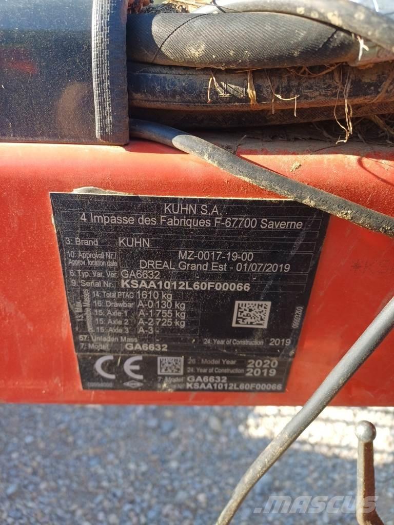 Kuhn GA 6632 Vaalutid