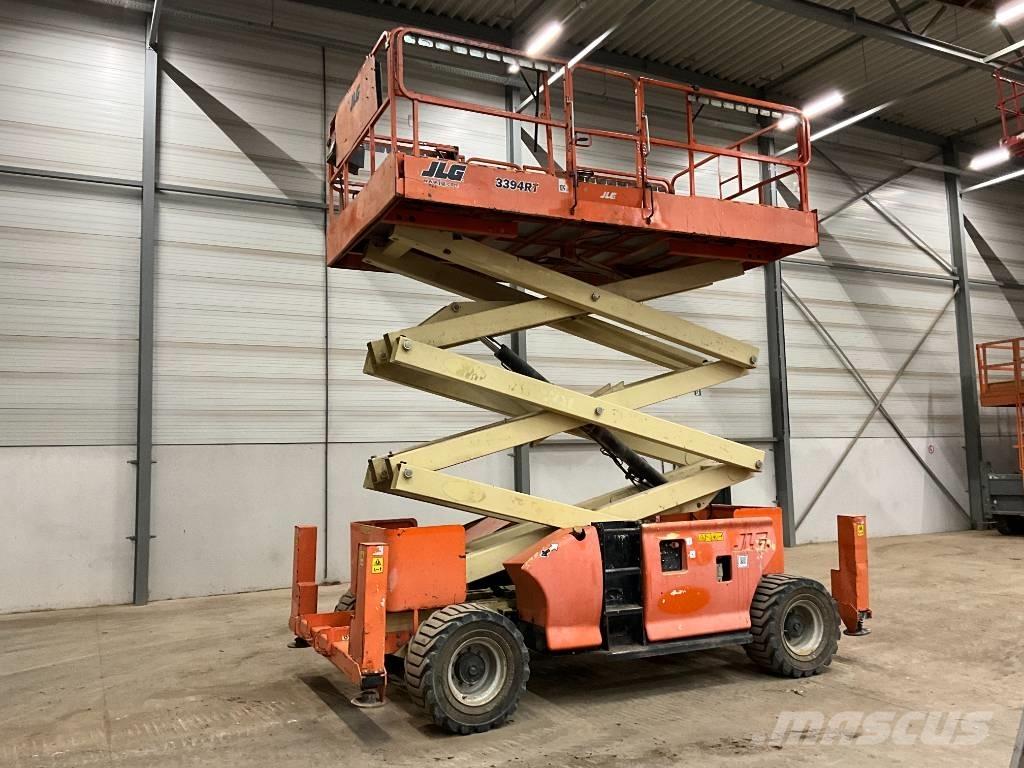 JLG 3394 RT Käärtõstukid