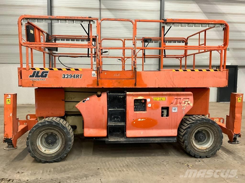 JLG 3394 RT Käärtõstukid