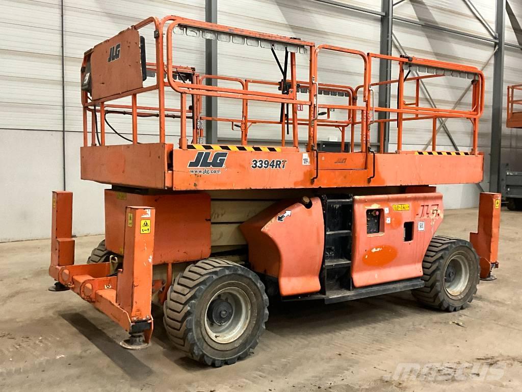 JLG 3394 RT Käärtõstukid