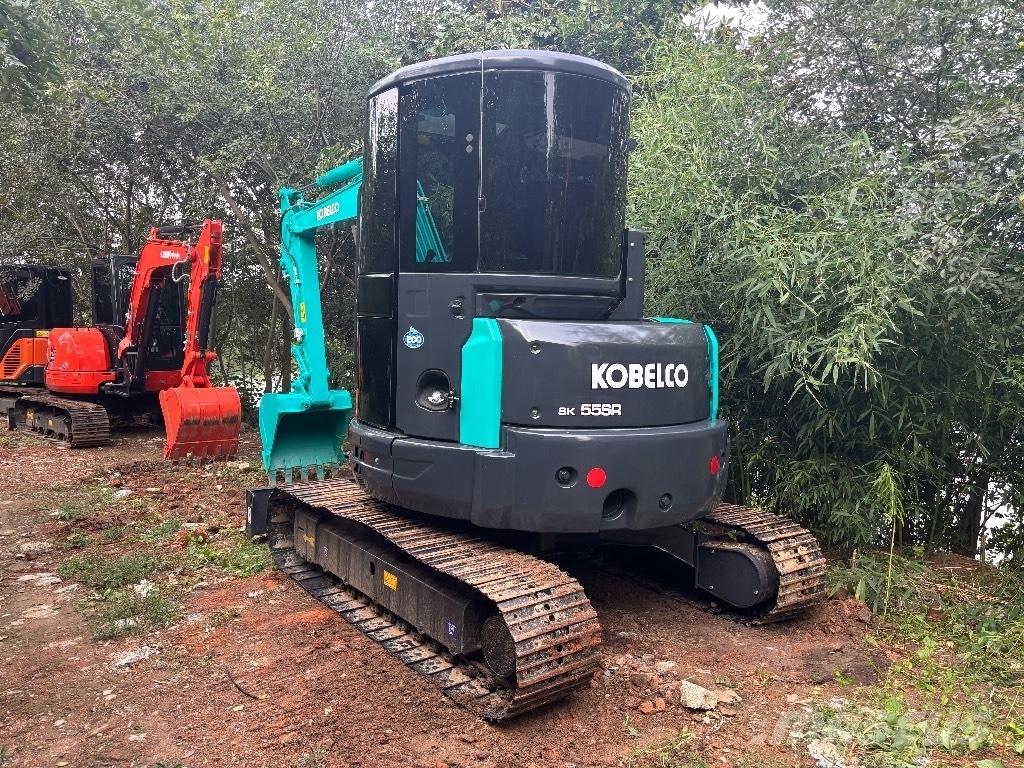 Kobelco SK 55 SR-5 Miniekskavaatorid < 7 t