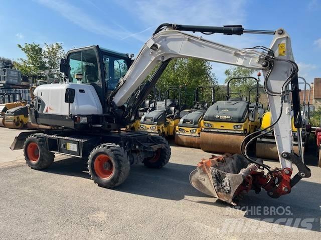 Bobcat E 57 W Ratasekskavaatorid