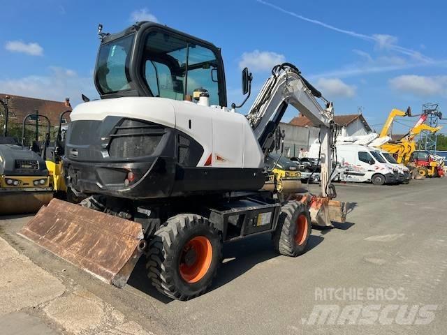 Bobcat E 57 W Ratasekskavaatorid
