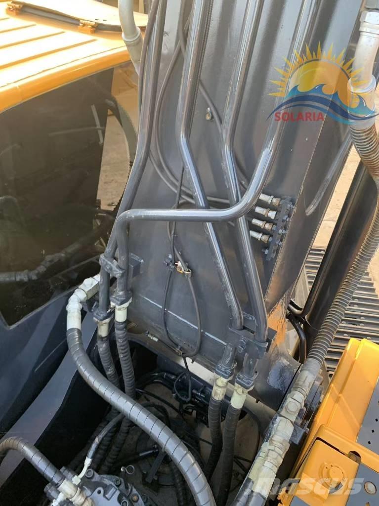 Hyundai R350LVS Roomikekskavaatorid