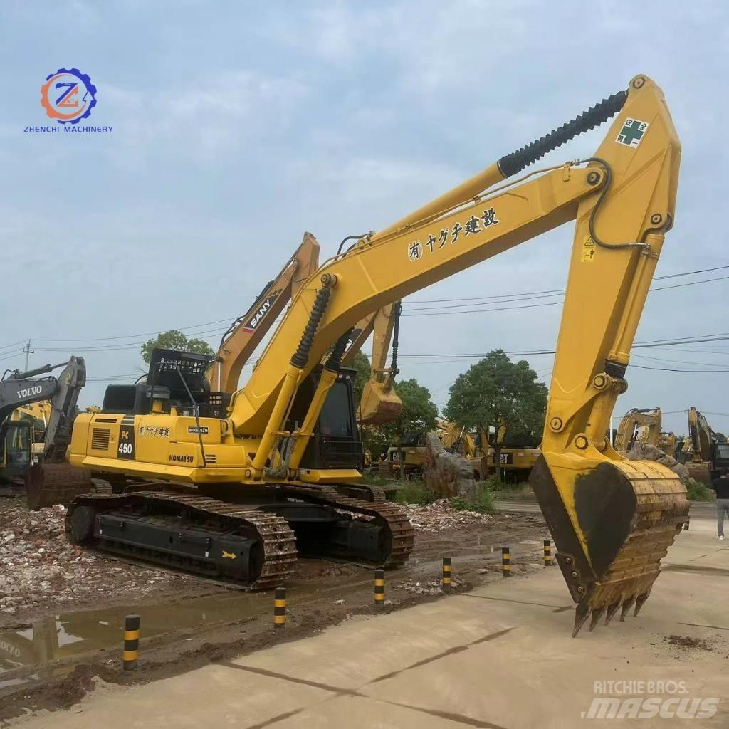 Komatsu PC 450 Roomikekskavaatorid