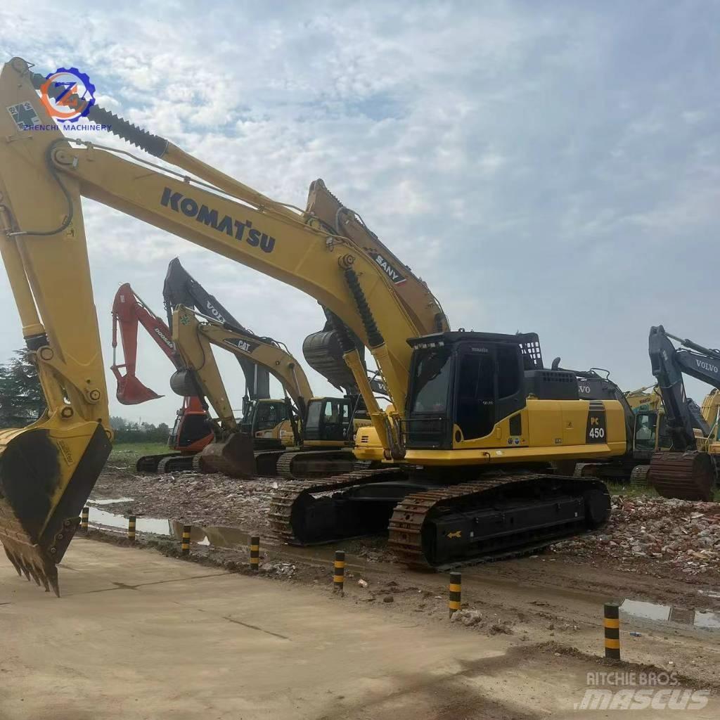 Komatsu PC 450 Roomikekskavaatorid