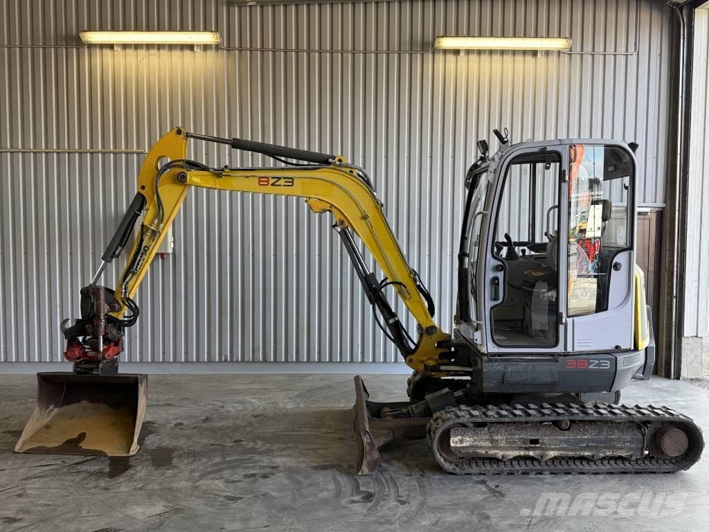 Wacker Neuson 38 Z3 Miniekskavaatorid < 7 t
