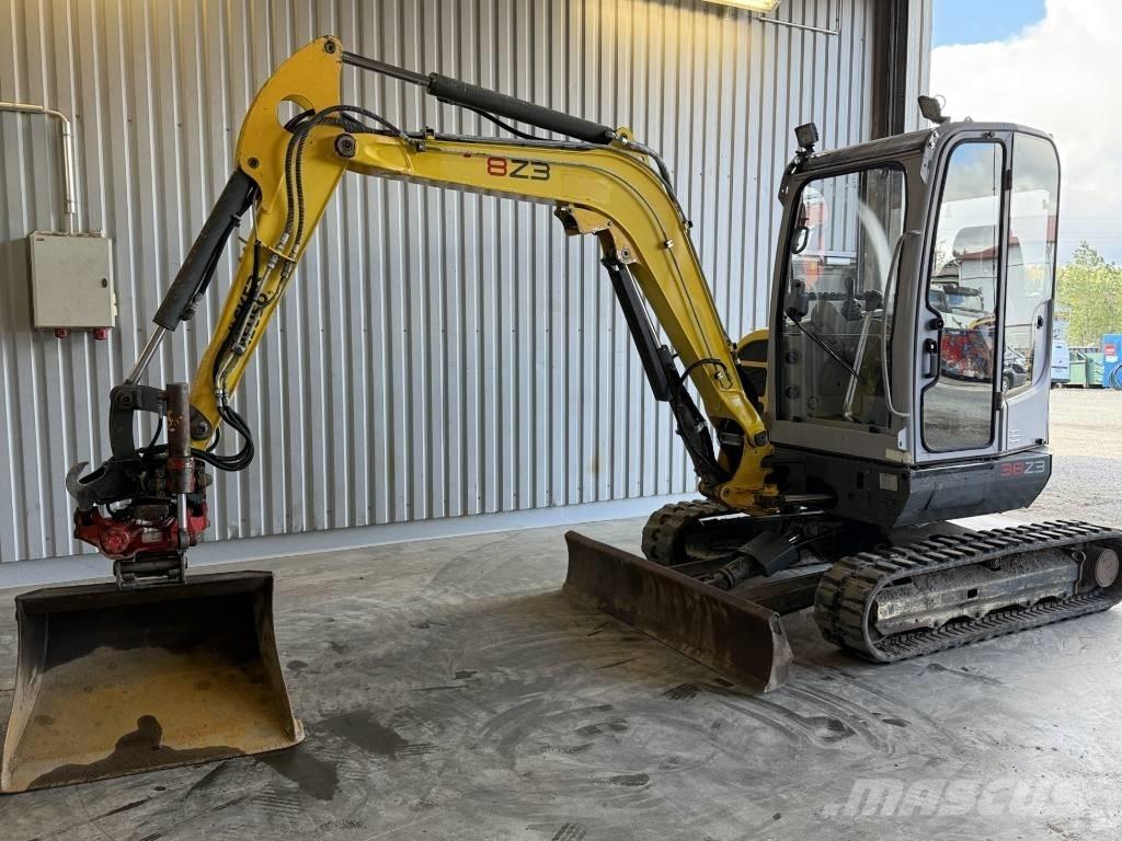Wacker Neuson 38 Z3 Miniekskavaatorid < 7 t