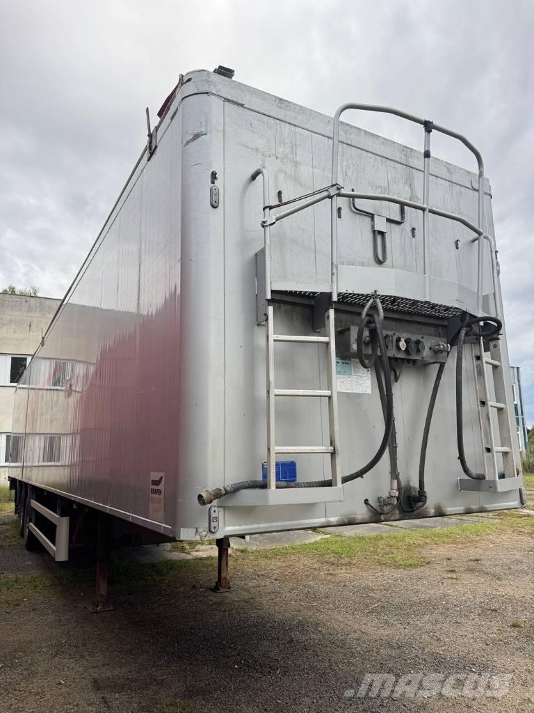 Knapen K 200 Liikuvpõrand poolhaagised