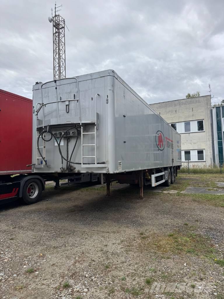 Knapen K 200 Liikuvpõrand poolhaagised