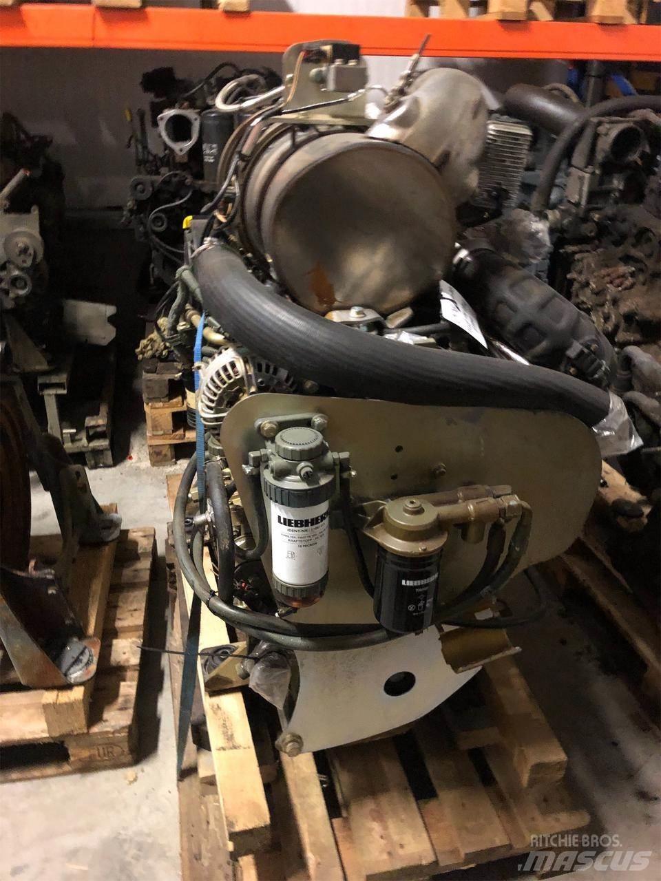 Liebherr Motor Mootorid