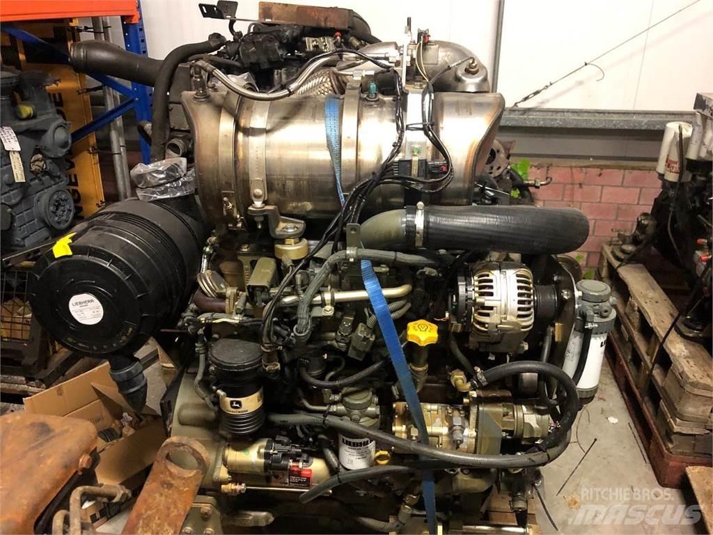 Liebherr Motor Mootorid