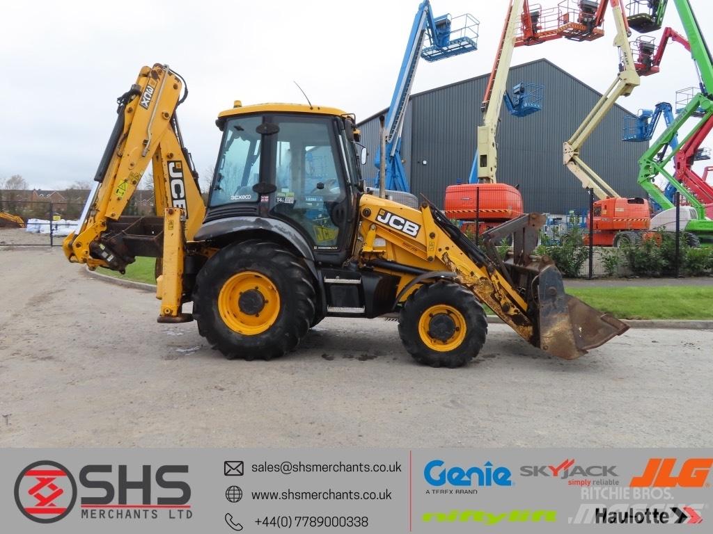 JCB 3 CX 14 Ekskavaatorlaadurid