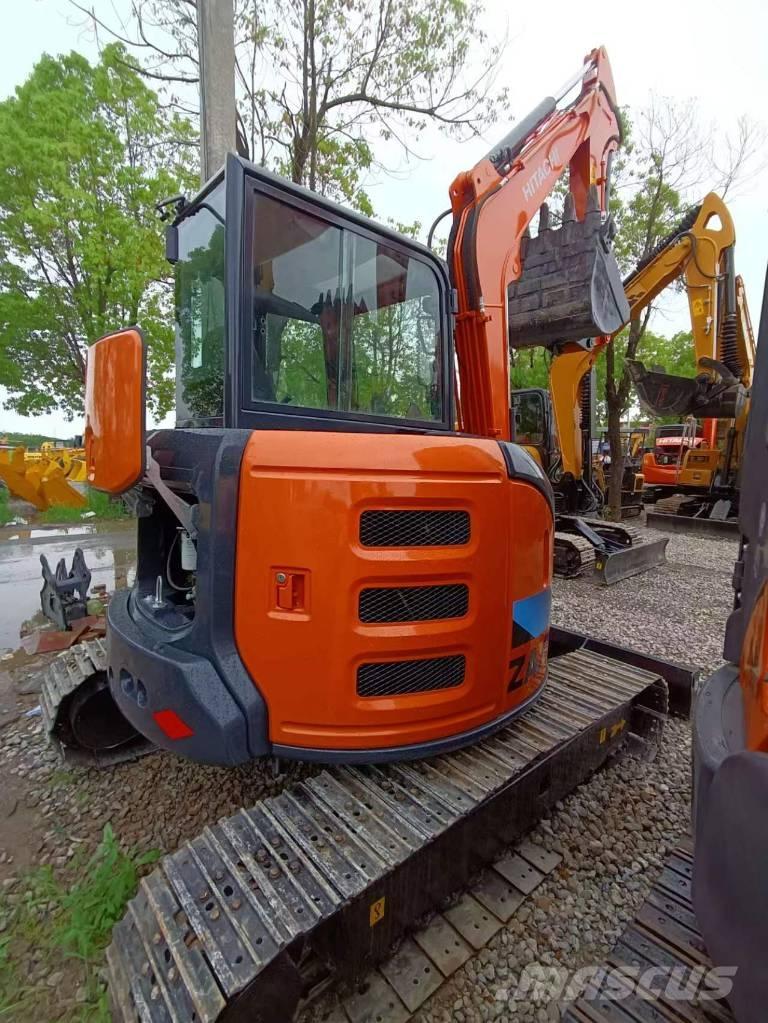 Hitachi ZX 55 U-5 A Miniekskavaatorid < 7 t