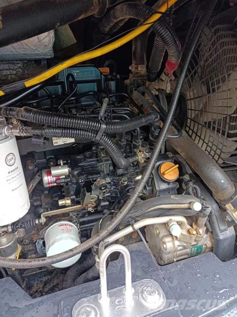 Hitachi ZX 55 U-5 A Miniekskavaatorid < 7 t