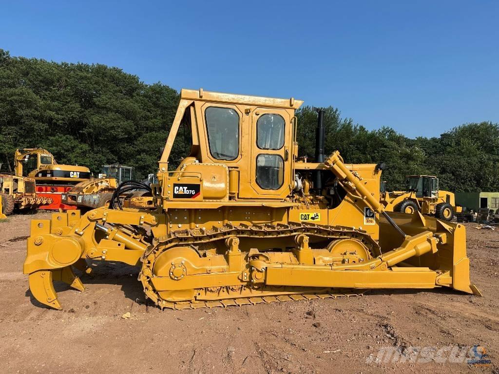 CAT D7G Buldooserid