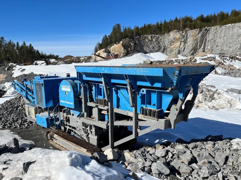Sandvik CM 1206 RE Purustid