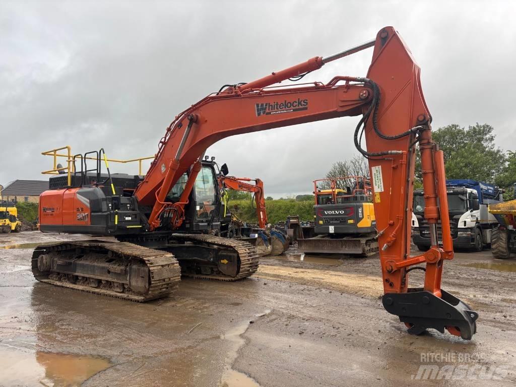 Hitachi ZX 300 LC-7 Roomikekskavaatorid