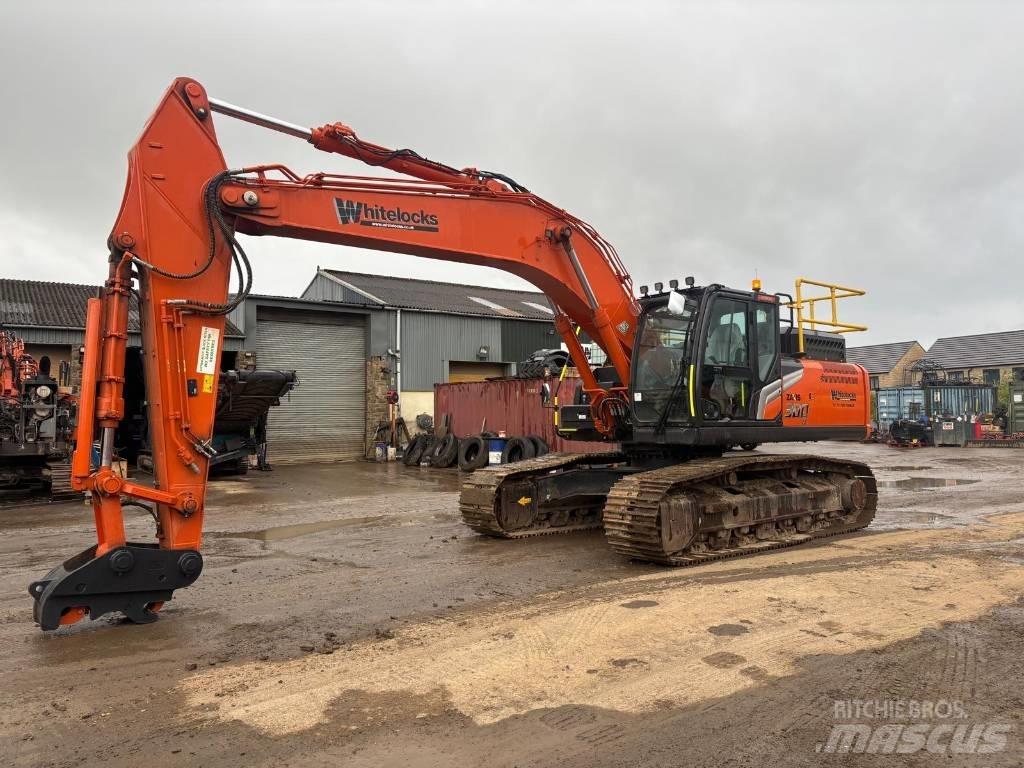 Hitachi ZX 300 LC-7 Roomikekskavaatorid